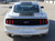 rear of silver 2016 Ford Mustang Wide Stripe Decals MEDIAN 2015 2016 2017 | FCD