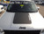 silver front view of 2019 Jeep Renegade Decals RENEGADE HOOD 2014-2024