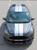 front top view of Ford Focus Racing Stripes TARGET FOCUS RALLY 2015-2018