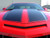 front of red 2013 Chevy Camaro Rally Stripes R-SPORT RACING 2009-2015