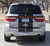 rear angle of 2022 Dodge Durango SRT Decals DURANGO RALLY 2014-2024