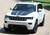 front angle of 2019 Jeep Grand Cherokee Hood Stripe TRAIL HOOD 2011-2024