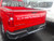 rear of red 2019 Chevy Silverado Tailgate Letters Name Insert Decals 2019-2024