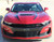 front of red SS 2020 Chevy Camaro Hood Stripes WIDOW STRIPES 2019-2023