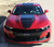 front of red 2019 Chevy Camaro Wide Center Decals OVERDRIVE 19 2019-2023