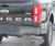rear of black Ford Ranger Tailgate Stripes RANGER TAILGATE LETTERS 2019-2022