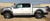 side of silver 2019 Ford F150 Raptor Decals VELOCITOR ROCKER 2018-2020