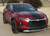 front angle of ERASER BUMPER GRAPHIC | 2019-2024 Chevy Blazer Front Bumper Stripes