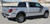 profile BEST! Ford F150 Truck Side Vinyl Graphics 15 FORCE 2 2009-2020
