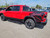 side of red 2021 Dodge Ram 1500 Rebel Edition Stripes REB SIDE 2019-2024