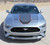 front of silver 2020 Ford Mustang Stripes SUPERSONIC KIT Digital Print 2018-2021