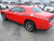 rear angle of orange 2023 Dodge Challenger SXT Side  Stripes SXT Side Kit 2011-2026