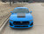 blue ECO with Hood Stripes for 2024 Ford Mustang GT/ECO Models VAST HOOD