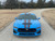 front of blue GT Stripes for 2024 Ford Mustang PREMIUM GT RALLY REDLINE