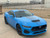 front angle of 2024 Ford Mustang GT Racing Stripes PREMIUM GT RALLY FADED