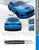 flyer for Racing Stripes for 2024 Ford GT Mustang PREMIUM GT RALLY