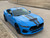 front angle of Racing Stripes for 2024 Ford GT Mustang PREMIUM GT RALLY