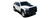 front angle 4x4 Side Decals For Nissan Frontier 2022-2024 HARDBODY KIT