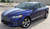 side of blue 2018 Ford Fusion Hood Stripes DAGGER HOOD 2013-2018