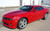 profile view 2015 Camaro Hood Vinyl Decals HOOD SPIKES 2009-2015