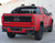 rear of red 2018 Chevy Colorado Tailgate Decals GRAND TAILGATE 2015-2020
