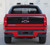 rear view of red 2018 Chevy Colorado Tailgate Decals GRAND TAILGATE 2015-2020
