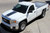 front angle of GMC Sierra Center Racing Decals MIDWAY 2014 2015 2016 2017 2018