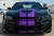 front of black 2018 Dodge Charger Rally Stripes N CHARGE 15 2015-2023 2024
