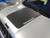 front of silver TRAIL HAWK style Jeep Renegade Hood Stripes 2014-2024