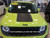 front of green TRAIL HAWK style Jeep Renegade Hood Stripes 2014-2024