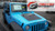 side of blue Classic Upgrade! JK Jeep Wrangler Hood Stripes OUTFITTER 2015-2018