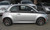 profile of Fiat 500 Custom Side Stripe Graphics SE5 CHECK 2007-2020