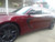 side of burgundy C Stripe 15 : Dodge Charger Hood and Side Stripes 2015-2024