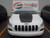 front of white 2019 Jeep Cherokee Hood Decals T-HAWK HOOD 2014-2024