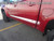 side angle of red 2019 Chevy Colorado Extended Cab Stripes RATON 2015-2020 2021 2022 2023