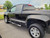 rear angle of black 2019 Chevy Colorado Extended Cab Stripes RATON 2015-2020 2021 2022
