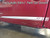 close up of red Chevy Colorado Side Vinyl Graphics RATON Stripes 2015-2024