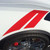 front of 2017 Corvette Fender Decals HASHMARK 2014-2018 2019