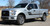 front angle 2018 Ford F150 Side Decal Stripes ELIMINATOR 2015-2020
