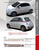 flyer for Fiat 500 Italia Side Stripes ITALIAN 2007-2020 Digital Printed