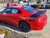 rear angle of red Daytona Style Dodge Charger Rear Stripes TAIL BAND 2015-2024