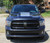 front of Center Dodge 1500 Ram Hood Stripes 2009-2018 (2019-2021)