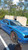 side of blue 2020 Dodge Challenger Custom Stripe Decals FURY 2011-2026
