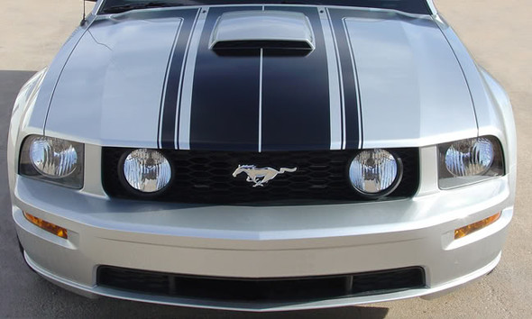 front of 2007 Mustang GT Hood FASTBACK 2 2005 2006 2007 2008 2009