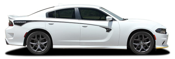 2015-2024 Dodge Charger Side Body Stripe Graphics FIERCE
