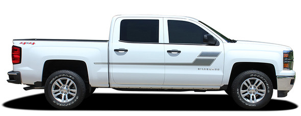 profile Chevy Truck Graphics SPEED XL 2013-2018 Chevy Silverado 1500