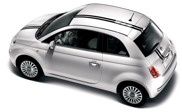 GUCCI  Fiat 500 Graphic Stickers Decals 2012-2020