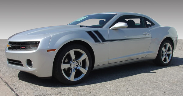 passenger Body Side Door Stripes for Chevy Camaro TRACK 2009-2015
