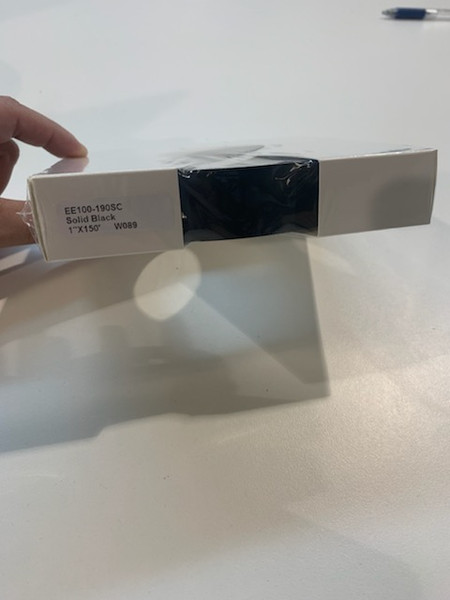 top of 1" One Inch Wide SOLID Auto Pinstripe  Tape Pin Stripes Roll 150' Long