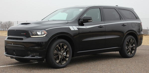 side of 2020 Dodge Durango Side Stripes RUNAWAY 2011-2022 2023 2024